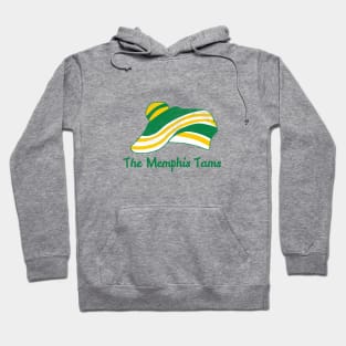 Retro Memphis Tams Basketball Hoodie